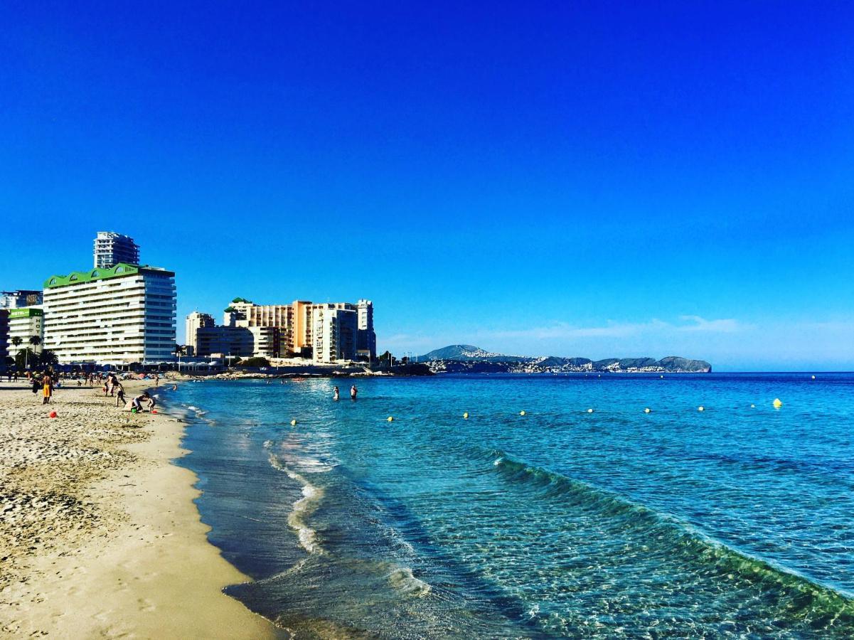 Service Apart Lazaro - Coral Beach - Vistas カルプ エクステリア 写真